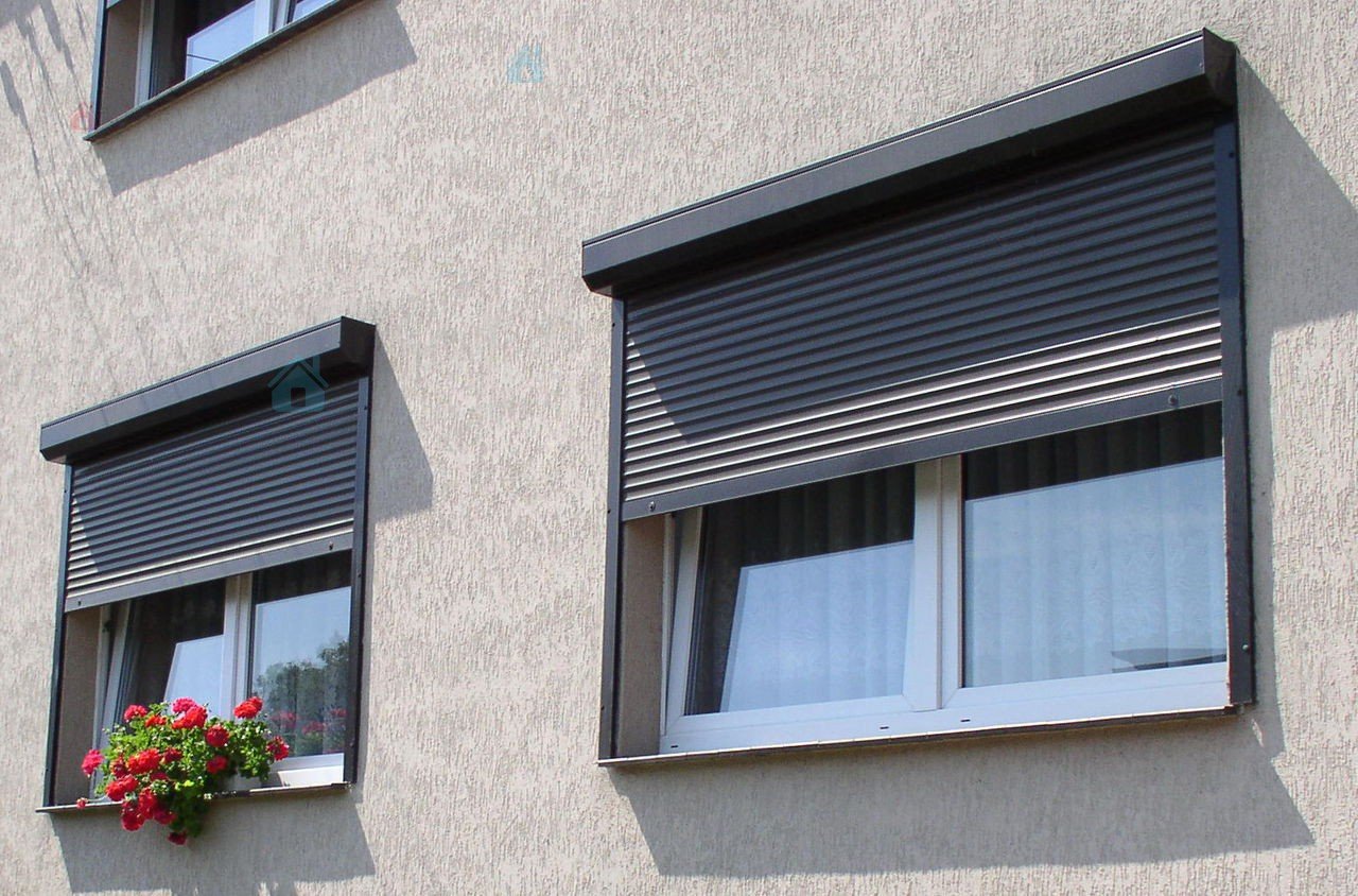 Primjer roleta na standardnom prozoru - 1300 x 1400 cm