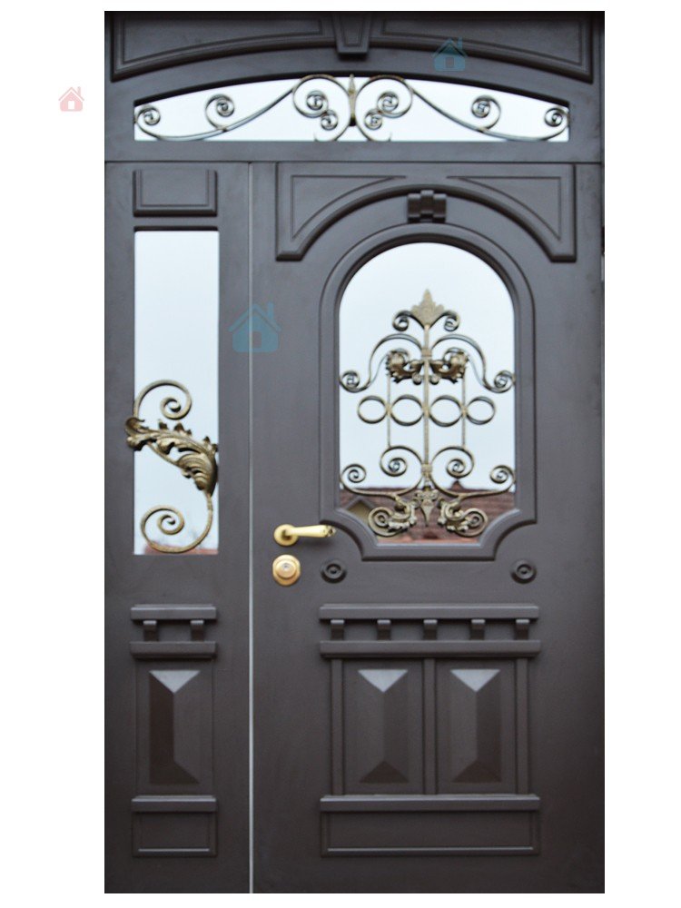 Usa de intrare pentru o casa pe pamint, Modelul Milano 1