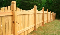 Garduri din lemn