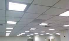 Потолочные офисные светильники