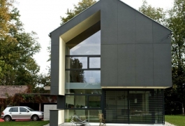 Современный материал для фасада твоего дома - фиброцементные фасадные панели 