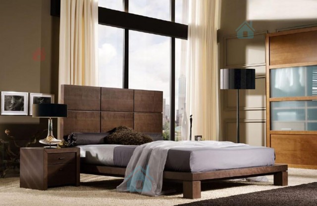 Мебель для спальни - комплекты: Спальня в стиле модерн FIBI