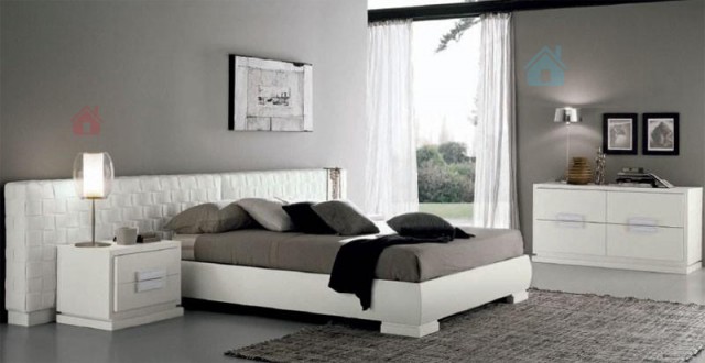 Мебель для спальни - комплекты: Спальня в стиле модерн KATRIN
