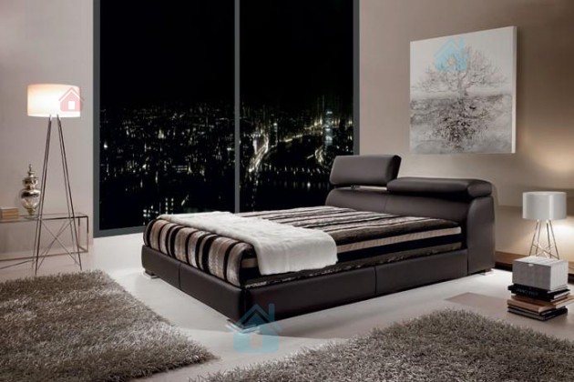 Мебель для спальни - комплекты: Спальня в стиле модерн NILIDA