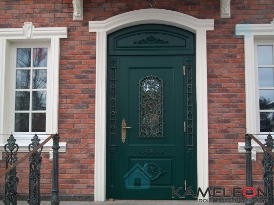 Usa de exterior PVC in casa la comanda de la compania