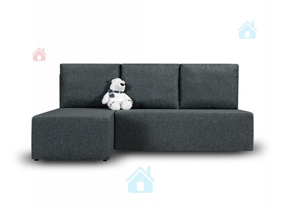Детские кровати: Угловой раскладной диван для детской комнаты Nika