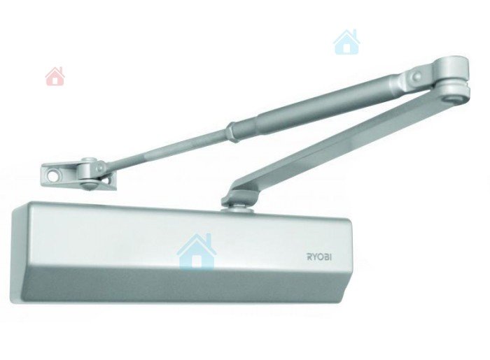 Доводчик дверной DS-1554 STD HO RYOBI на входные двери от компании ...