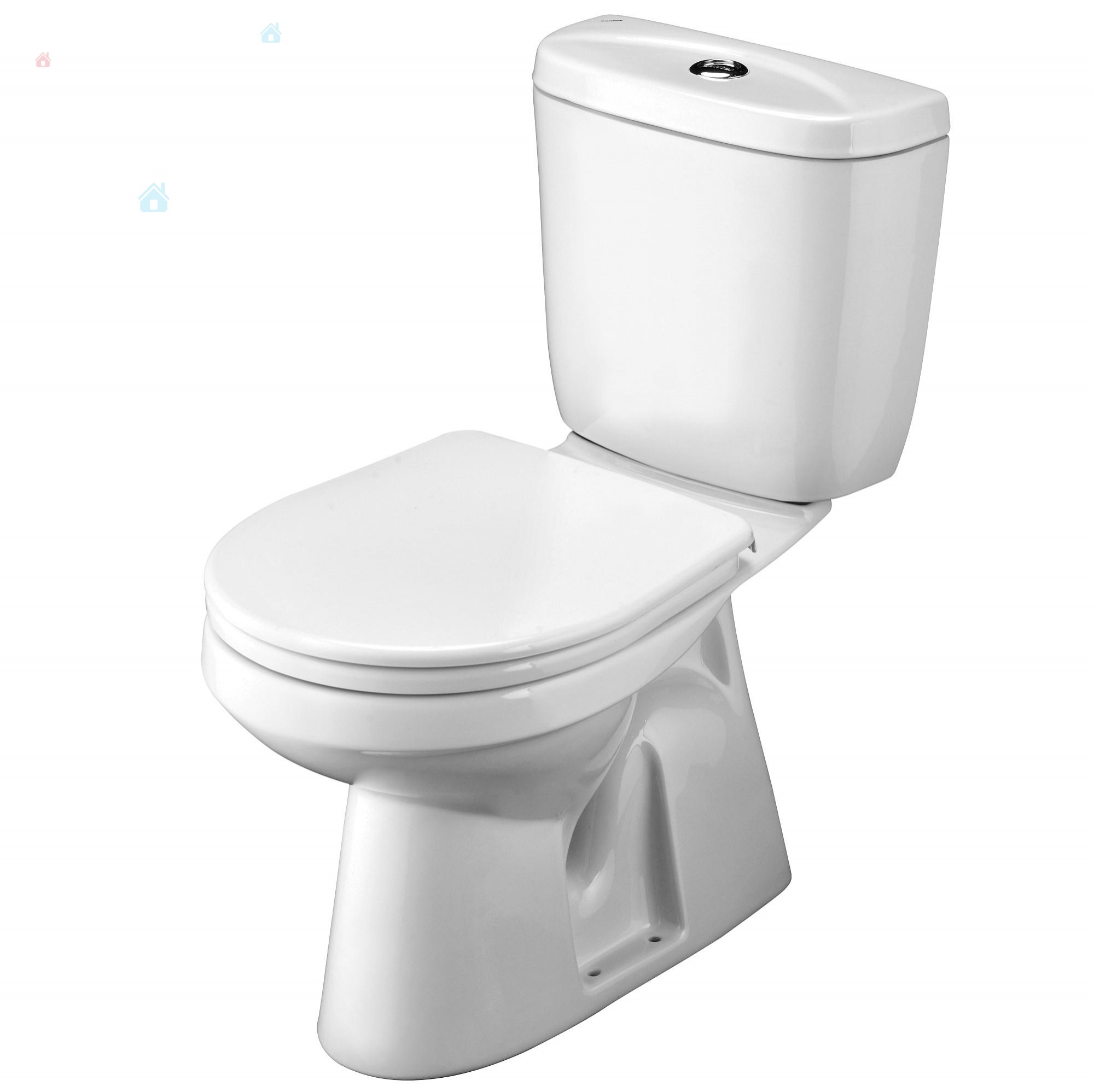 Унитаз-компакт Santek АНИМО от компании MAC-STRO S.R.L. в Кишиневе и в ...