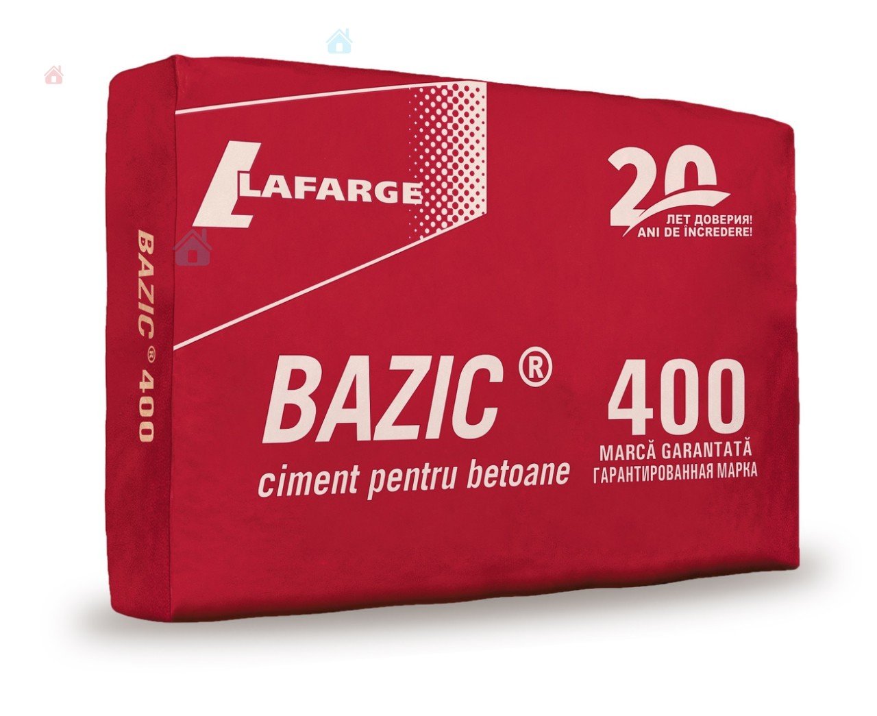 CIMENT Lafarge Bazic M400 - sac 40 kg de la compania MIF S.A. în ...