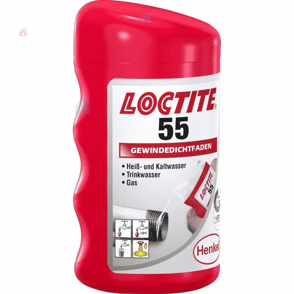 LOCTITE 55 уплотнительная нить для газа и воды от компании TEHNOTITAN S ...